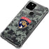 NHL Florida Panthers Camo Google Pixel 5 Clear Case